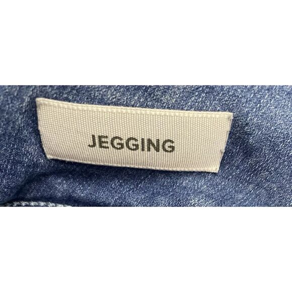 Torrid First Fit Jegging Jeans Women's Size 14S (33x25) Short Mid Rise Striped - Picture 8 of 11